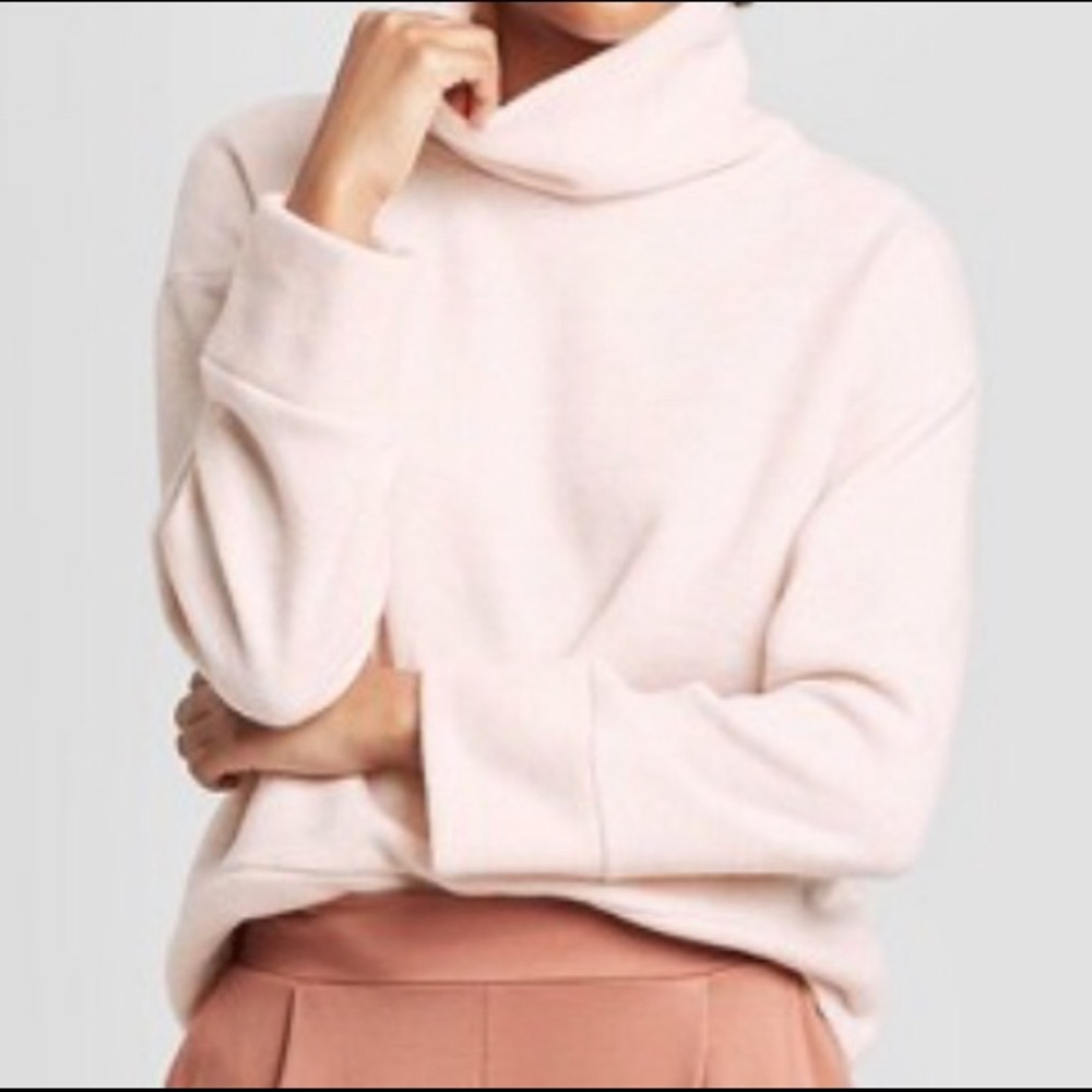 A New Day Sweater (Light Pink)